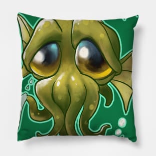 Lonely Cthulhu Pillow