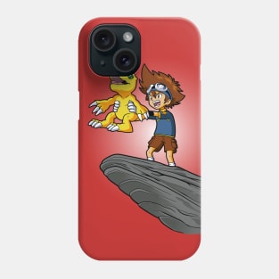 The Digi King of Courage Phone Case