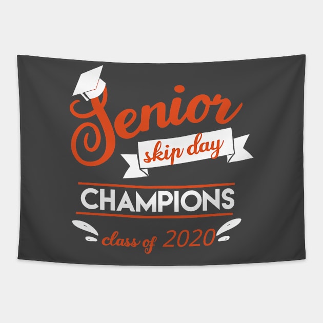 Senior skip day champions Tapestry by afmr.2007@gmail.com