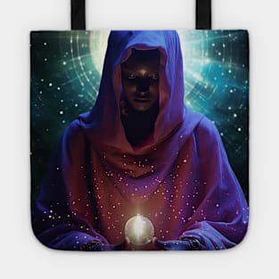 Celestial time goddess Tote