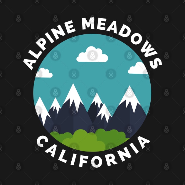 Alpine Meadows Ski Snowboard Mountain California Yosemite - Travel by Famgift