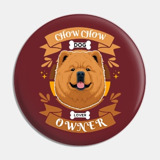 Chow Chow Pin