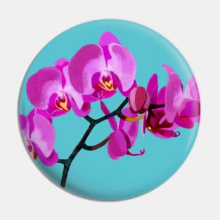 Orchid pink Pin