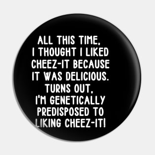 Cheez-it! Pin