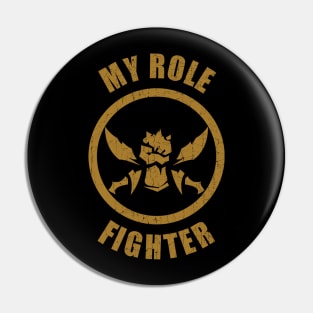 Fighter Pin