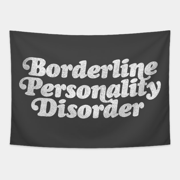 Borderline Personality Disorder Tapestry by DankFutura