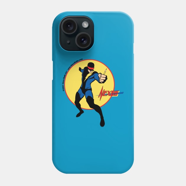 Draw Nexus Phone Case by Steve Rude the Dude