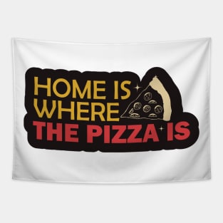 Home is Where The Pizza is Tapestry