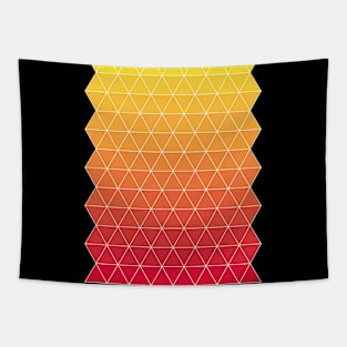 Red and yellow Tapestry