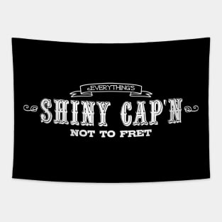 Everything's Shiny Cap'n Not To Fret Tapestry