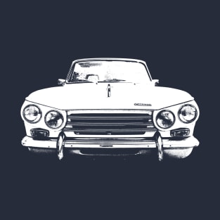 Triumph Vitesse 1960s classic car monoblock white T-Shirt