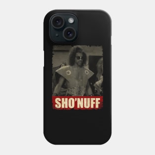 Sho Nuff - NEW RETRO STYLE Phone Case