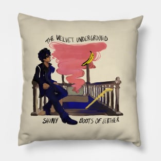 Velvet holiday Pillow