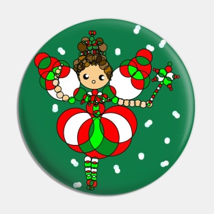 reina ada de navidad Pin