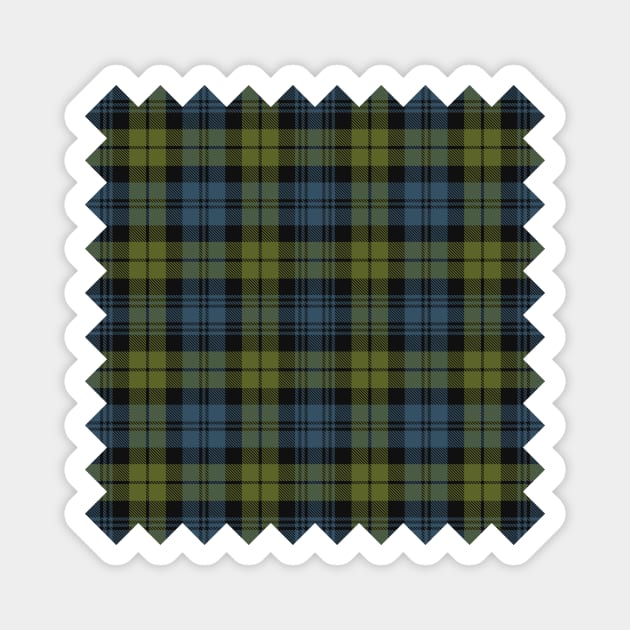 Campbell Tartan Magnet by sifis