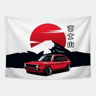 fuji Tapestry