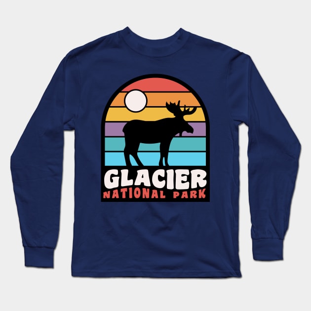 Glacier National Park Shirt, Glacier Park Shirt, Glacier Park Camping Shirt,  Glacier Park Hiking Shirt, Glacier Park Trip Shirt 