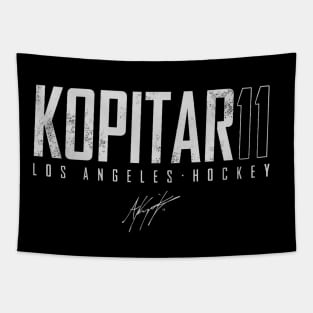 Anze Kopitar Los Angeles Elite Tapestry