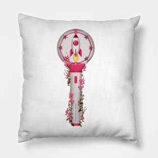 Rocket Punch - Floral Lightstick kpop Pillow