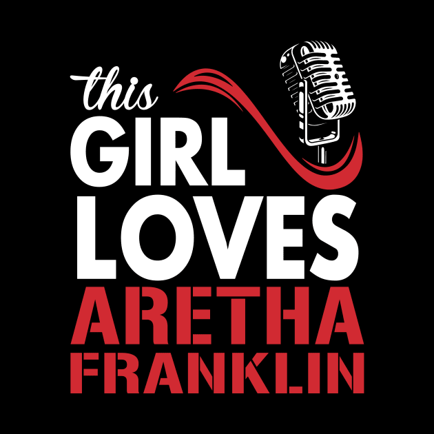 This Girl Loves Aretha by Crazy Cat Style