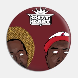 The ATLiens have come Pin