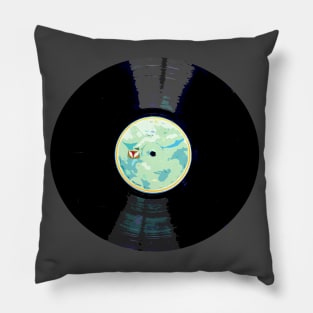 vinyl Pillow