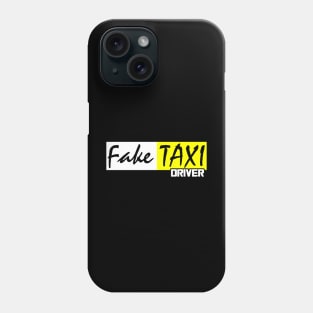 fake taxi driver Phone Case