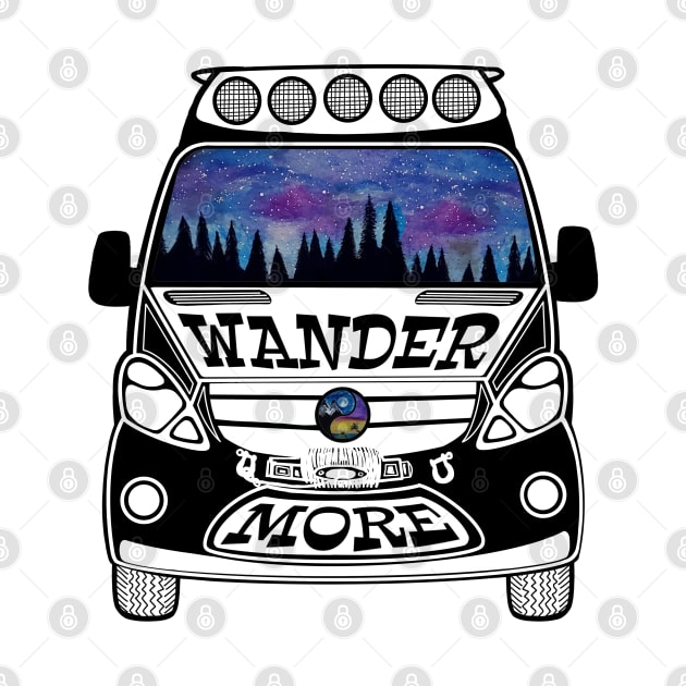 Camper Van sprinter wander more life on the road by BrederWorks