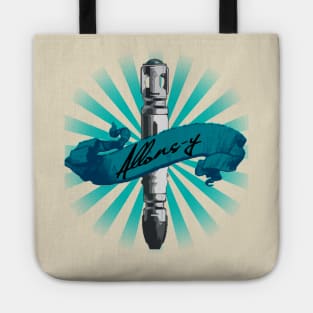 Allons-y Screwdriver Tote