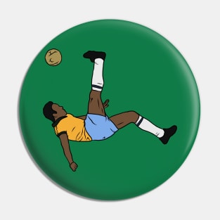 Pele Bicycle Kick Pin