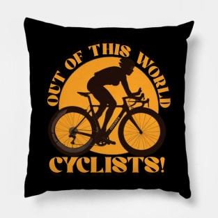 cyclists Pillow