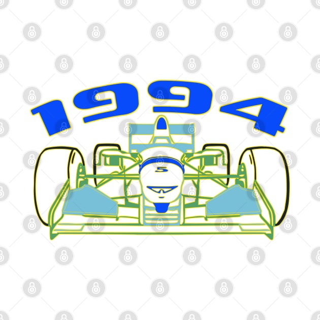 World Motorsport Championship 1994 by DymSportswear