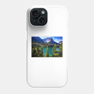 Glacier National Park St. Mary Lake Phone Case