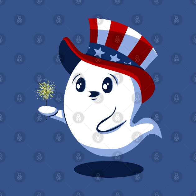 Red, White and Boo! by graffd02