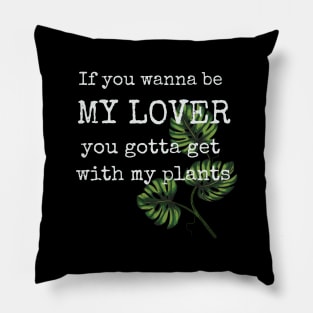 Best plant mom design for plant fans Pillow