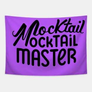 Mocktail Bar Bartender Recipes Mocktail Master Tapestry