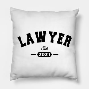 Lawyer - Lawyer Est. 2021 Pillow