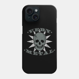 Very Metal Phone Case