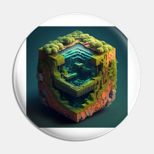 My small worlds : Cenote 2 Pin