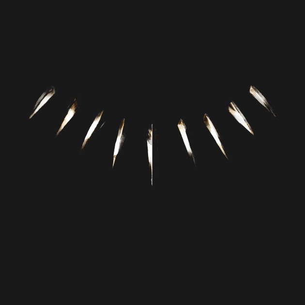 Black Panther - Necklace by ethantaylor