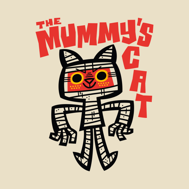 The Mummy's Cat by Jon Kelly Green Shop