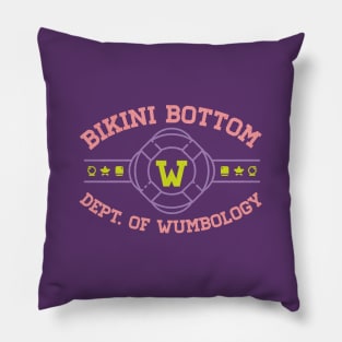 Dept. of Wumbology Pillow