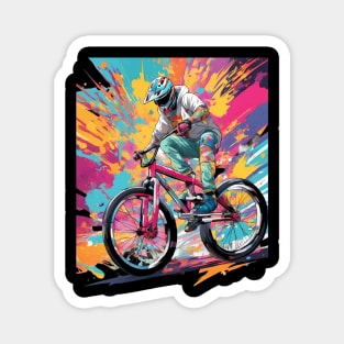 Cycling Bicycle Magnet