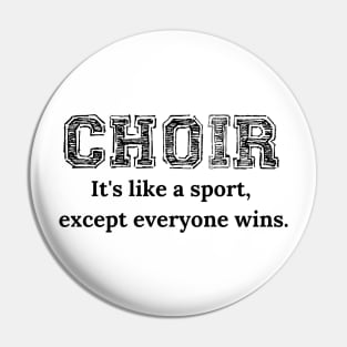 Choir v2 Pin