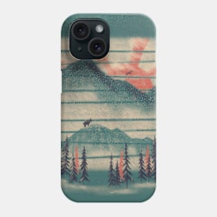 Mountain Goat Drifter... Phone Case