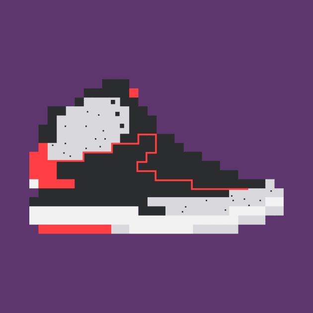 8-bit Jordan 2s - Alternate by soujohn