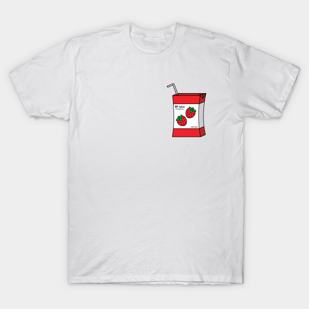 Strawberry Juice Box Strawberry T Shirt Teepublic Au