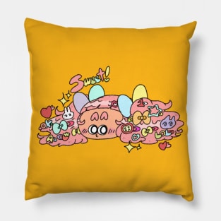 Sparkling Sweet Pillow