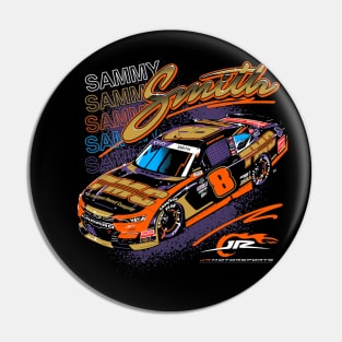 Sammy Smith Jr. Destination Victory Lane Pin