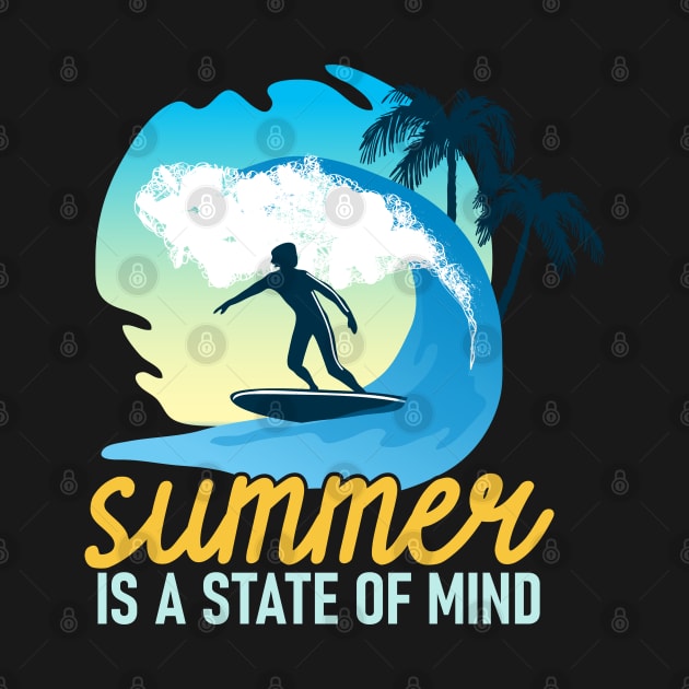 Summer is a state of mind by Urinstinkt